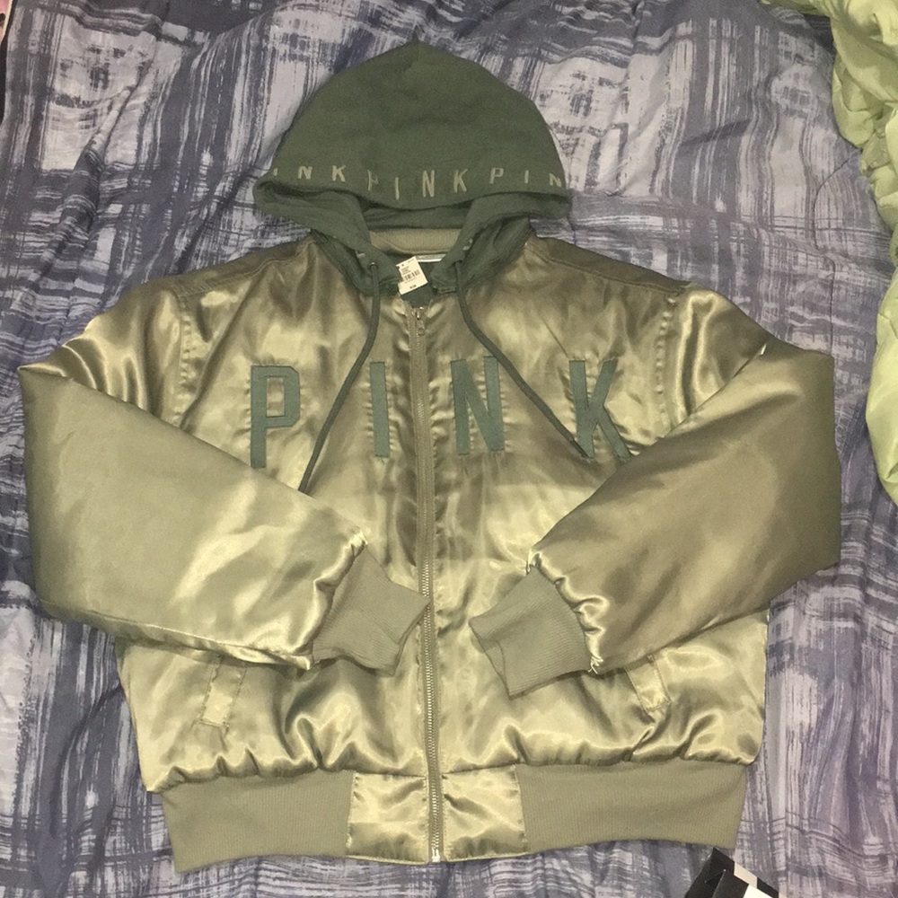 Pink VS Bomber Jacket